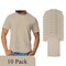 Gildan Men's Softstyle T-Shirt, Sand Short Sleeve Crewneck Cotton Tee for Crafting & Custom Printing